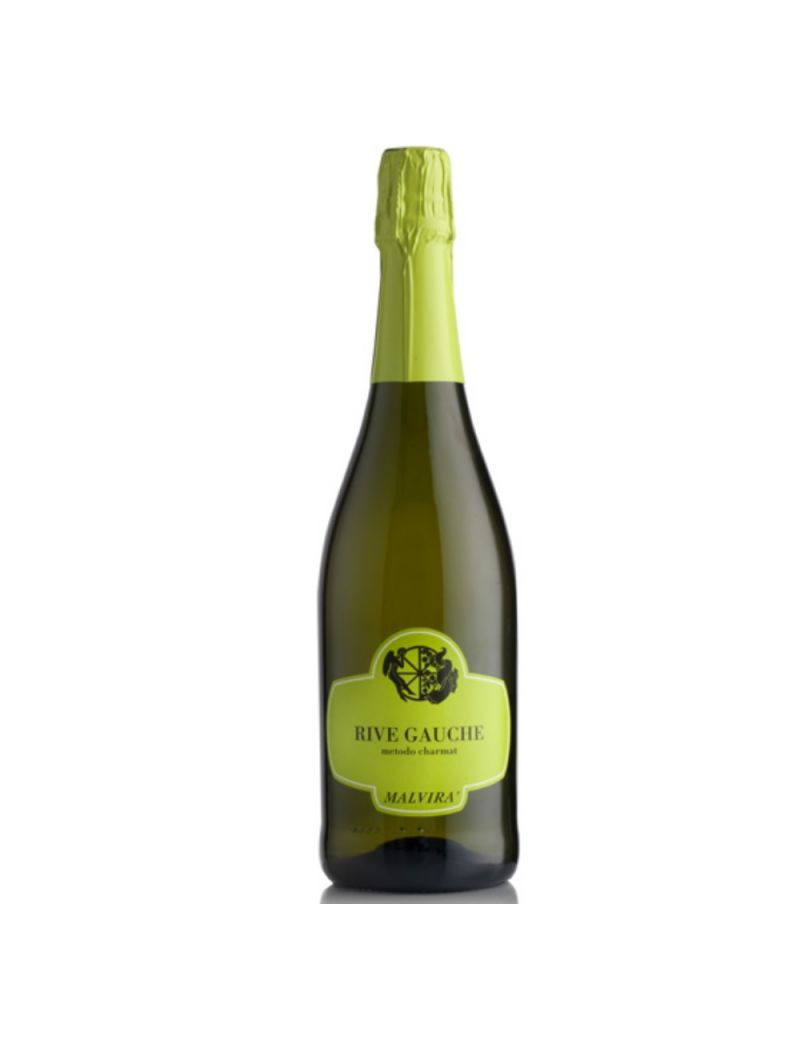 Malvira' - Spumante Charmat "Rive Gauche" da uve 100% Arneis 0,75 lt.
