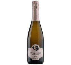 Malvira' - Spumante Charmat Rosè "Rive Gauche" Rosè 100% da uve Nebbiolo 0,75 lt.