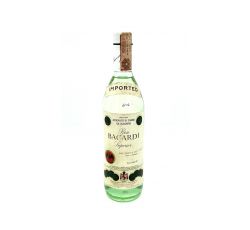 Vintage Bottle - Bacardi Ron Superior Blanco IMPORTED Wax & Vitale 0,75 lt. - COD. 5732