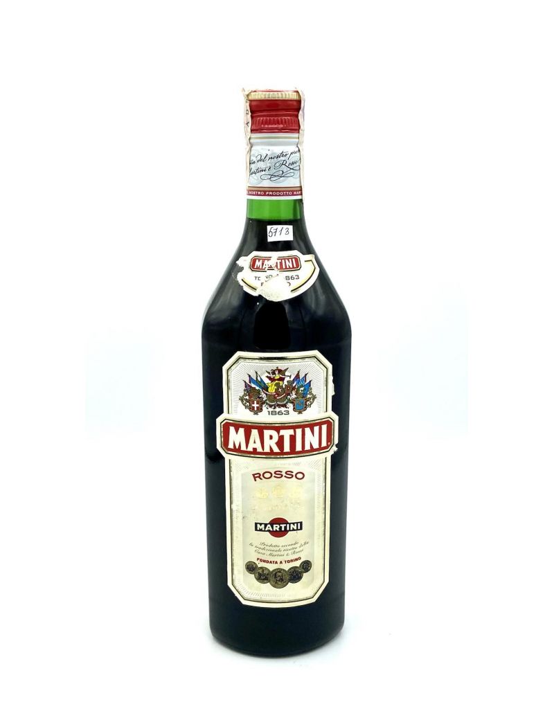 Vintage Bottle - Martini e Rossi Martini Rosso 1 lt. - COD. 5713