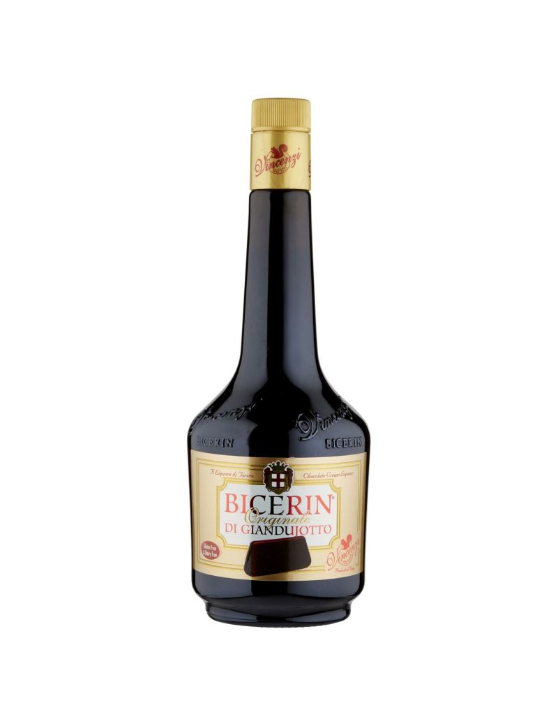 Vincenzi - Liquore originale di Giandujotto Bicerin 0,70 lt. Vincenzi - Liquore originale di Giandujotto Bicerin 0,70 lt.