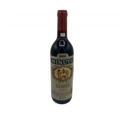 Vintage Bottle - F.lli Minuto Barolo Riserva Speciale DOC 1969 0,72 lt. - COD. 3553