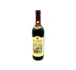Vintage Bottle - Barone Ricasoli Chianti Classico DOC 1977 0,75 lt. - COD. 3353