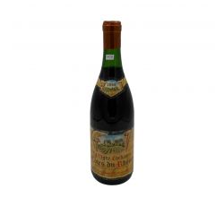Vintage Bottle - Les Vignerons des Quatre Chemins La Vigne Enchantée Cotes-du-Rhone 1966 0,75 lt. - COD. 3606