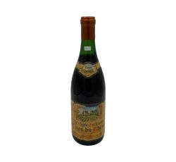 Vintage Bottle - Les Vignerons des Quatre Chemins La Vigne Enchantée Cotes-du-Rhone 1966 0,75 lt. - COD. 3617