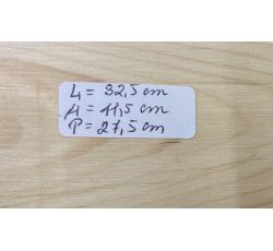 Cassetta Legno VUOTA Vietti Barolo Cerequio da 3 bottiglie