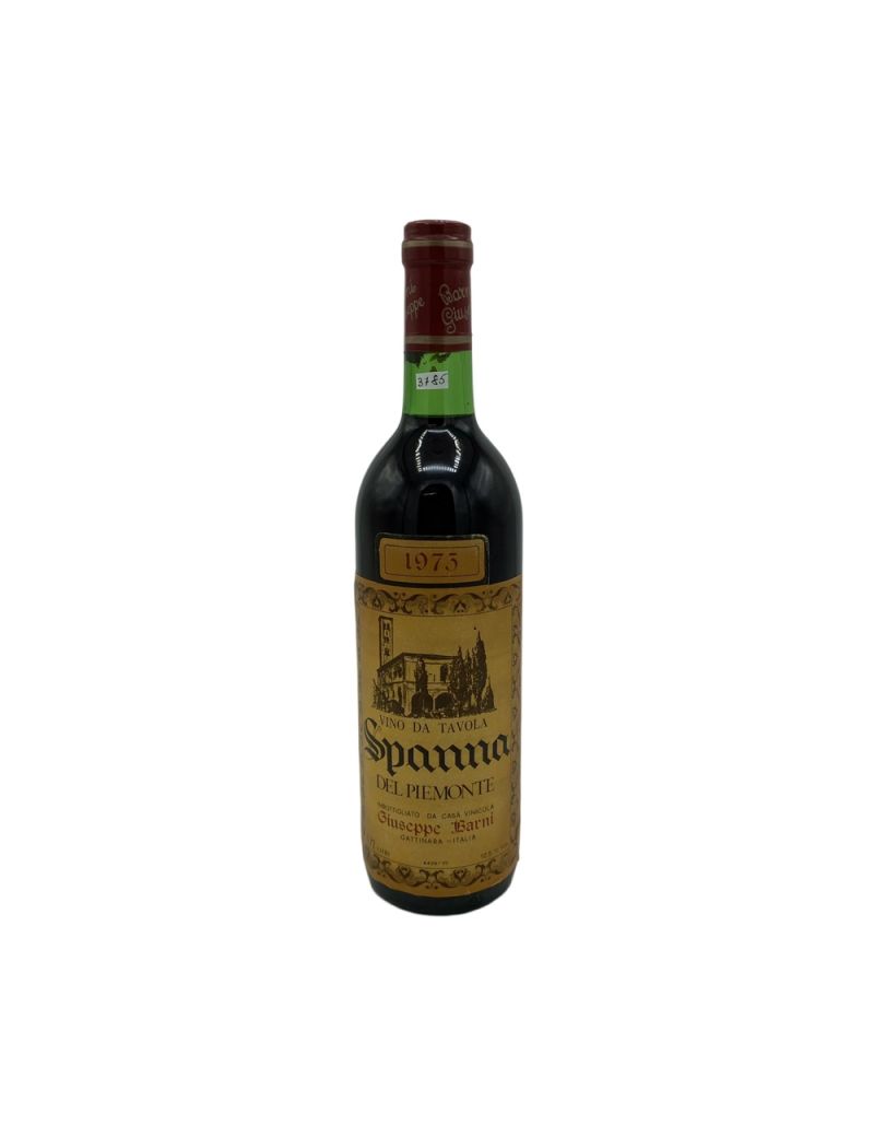 Vintage Bottle - Giuseppe Barni Spanna del Piemonte 1975 0,72 lt. - COD. 3785