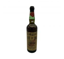 Vintage Bottle - Diego Rallo & Figli Marsala Vergine Old Label 1860 0,68 lt. - COD. 5772