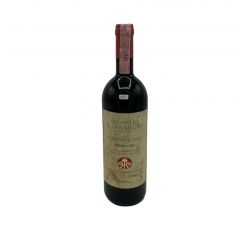 Vintage Bottle - Ruffino Brunello di Montalcino Riserva DOCG "Tenuta Greppone Mazzi" 1987 0,75 lt. - COD. 3791