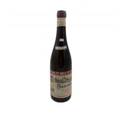 Vintage Bottle - Patrito Barolo DOC 1970 0,72 lt. - COD. 3846