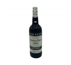 Vintage Bottle - Tio Pepe Gonzales Byass Jerez Fino Muy Seco 0,75 lt. - COD. 5761