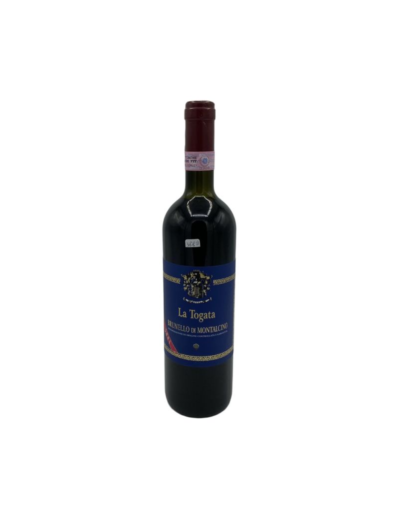 Vintage Bottle - La Togata Brunello di Montalcino DOCG 2001 0,75 lt. - COD. 3889