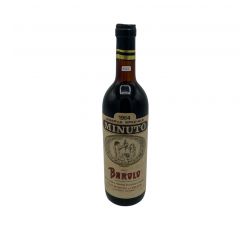 Vintage Bottle - F.lli Minuto Barolo Riserva Speciale DOC 1964 0,72 lt. - COD. 3921