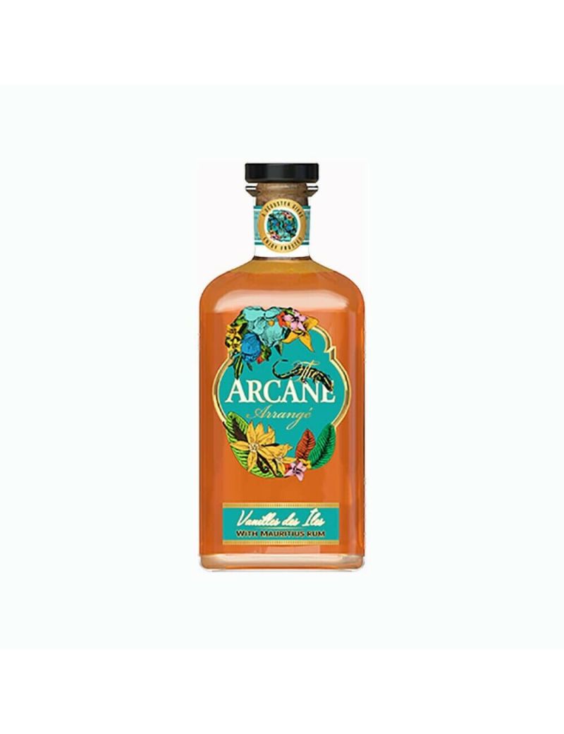 Arcane - The Arcane Arrangé Vanilles des Iles Spirit Drink with Rhum 0,70 lt.