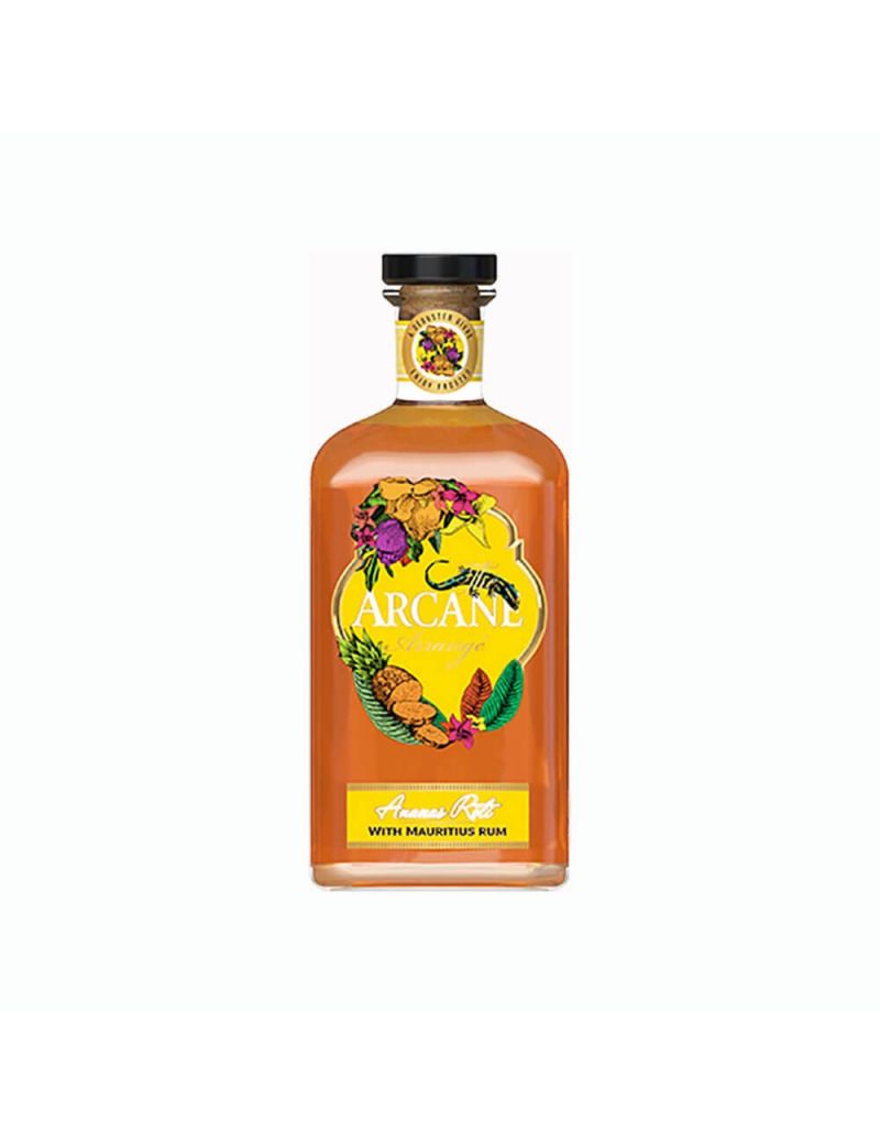 Arcane - The Arcane Arrangé Ananas Roti Spirit Drink with Rhum 0,70 lt.