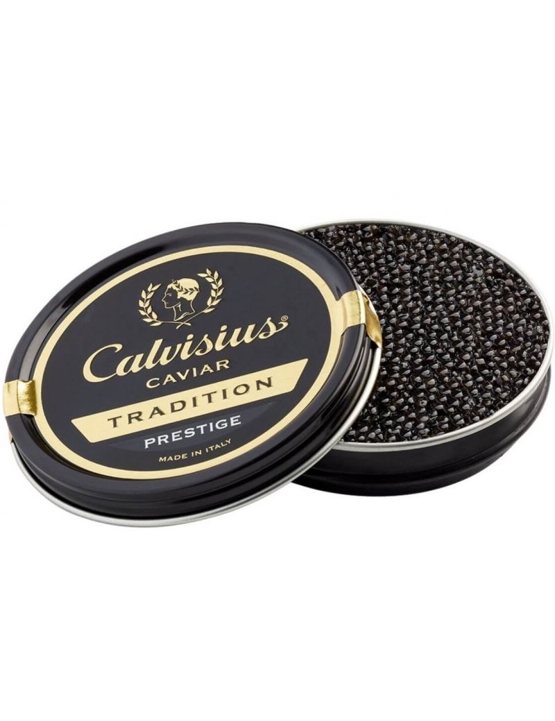 Calvisius - Caviale Tradition Prestige 250 gr.