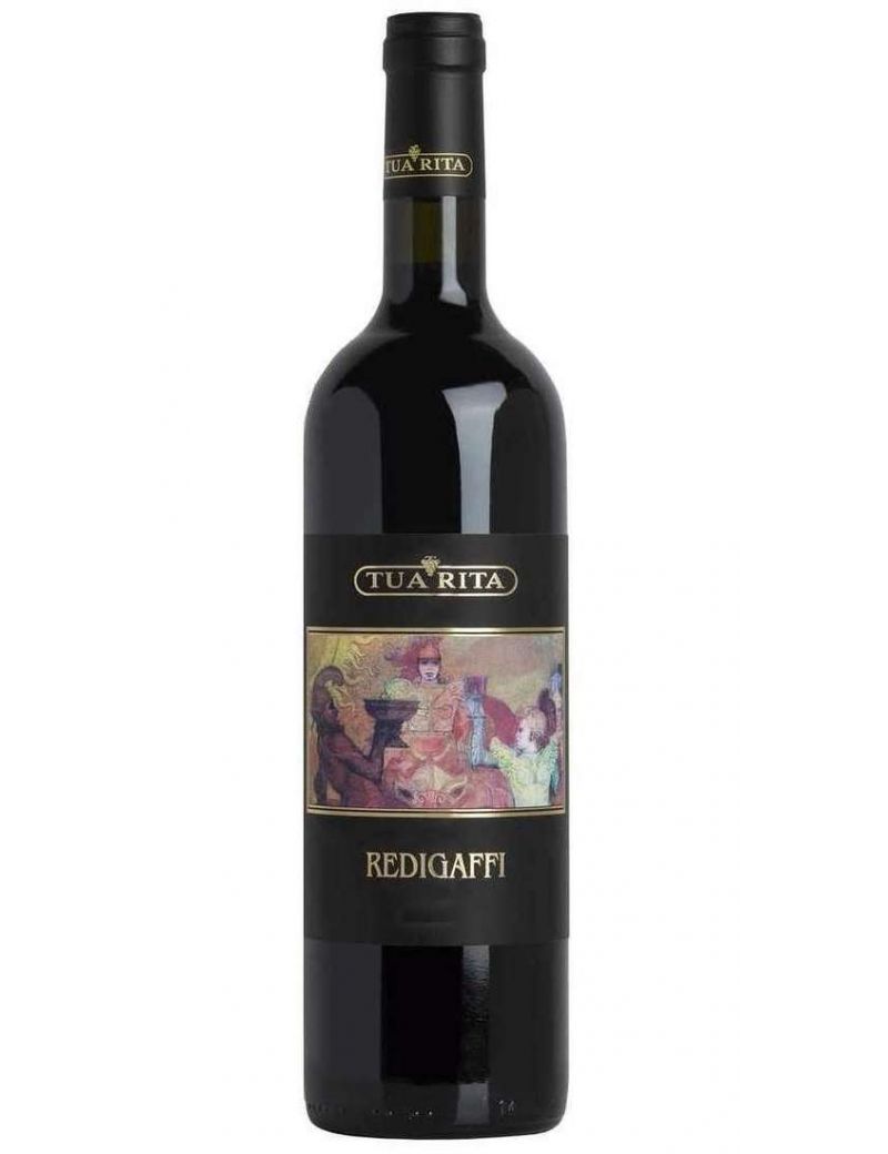 Tua Rita - Toscana IGT Merlot Redigaffi 2020 0,75 lt.