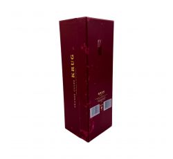Krug - Champagne Grande Cuvee Foglioline / Fiorellini Antinori Import Brut 0,75 lt. + Box (RUINED)