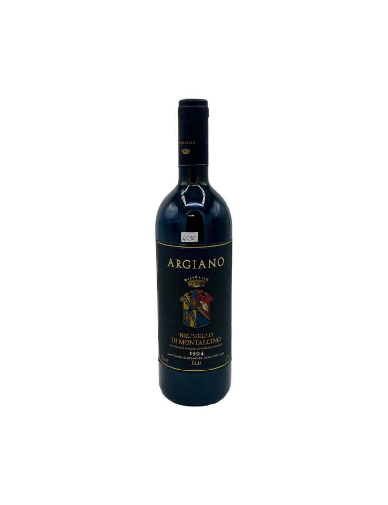 Vintage Bottle - Argiano Brunello di Montalcino DOCG 1994 0,75 lt. - COD. 4030