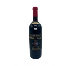 Vintage Bottle - Biondi Santi Brunello di Montalcino DOCG Tenuta Greppo 1986 0,75 lt. - COD. 4037