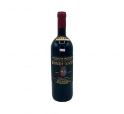 Vintage Bottle - Biondi Santi Brunello di Montalcino DOCG Tenuta Greppo 1987 0,75 lt. - COD. 4038