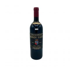 Vintage Bottle - Biondi Santi Brunello di Montalcino DOCG Tenuta Greppo 1987 0,75 lt. - COD. 4039