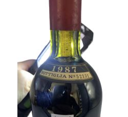 Vintage Bottle - Biondi Santi Brunello di Montalcino DOCG Tenuta Greppo 1987 0,75 lt. - COD. 4039