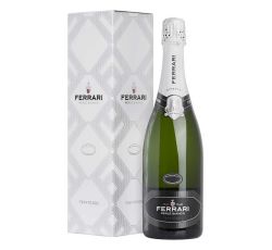 Ferrari - Trento DOC Perlè Bianco Riserva 2015 Brut 0,75 lt. + Box