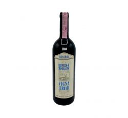 Vintage Bottle - Az. Agr.Cerbaia Brunello di Montalcino Riserva "Vigna Cerbaia" 1993 0,75 lt. - COD. 4070