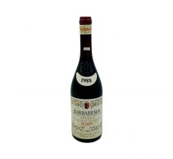 Vintage Bottle - Scarpa Barbaresco DOCG "Tettineive" 1988 0,75 lt. - COD. 4119