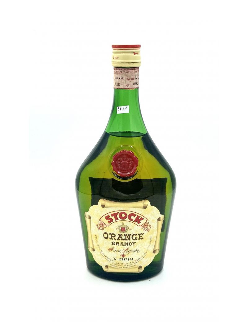 Vintage Bottle - Stock Orange Brandy Gran Liquor 0,75 lt. - COD. 5721 Vintage Bottle - Stock Orange Brandy Gran Liquor 0,75 lt. - COD. 5721