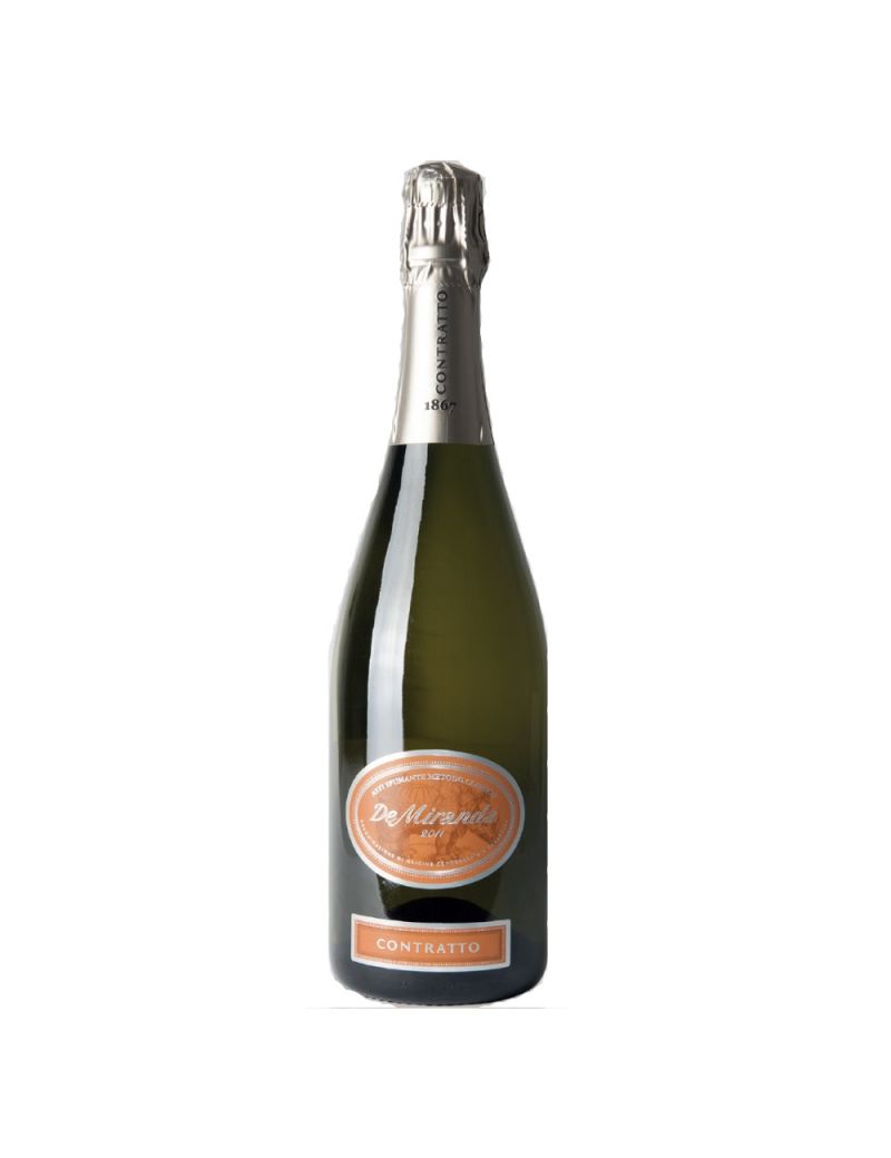 Contratto - Asti Spumante Metodo Classico DOCG "De Miranda" 2017 0,75 lt. Contratto - Asti Spumante Metodo Classico DOCG "De Miranda" 2017 0,75 lt.