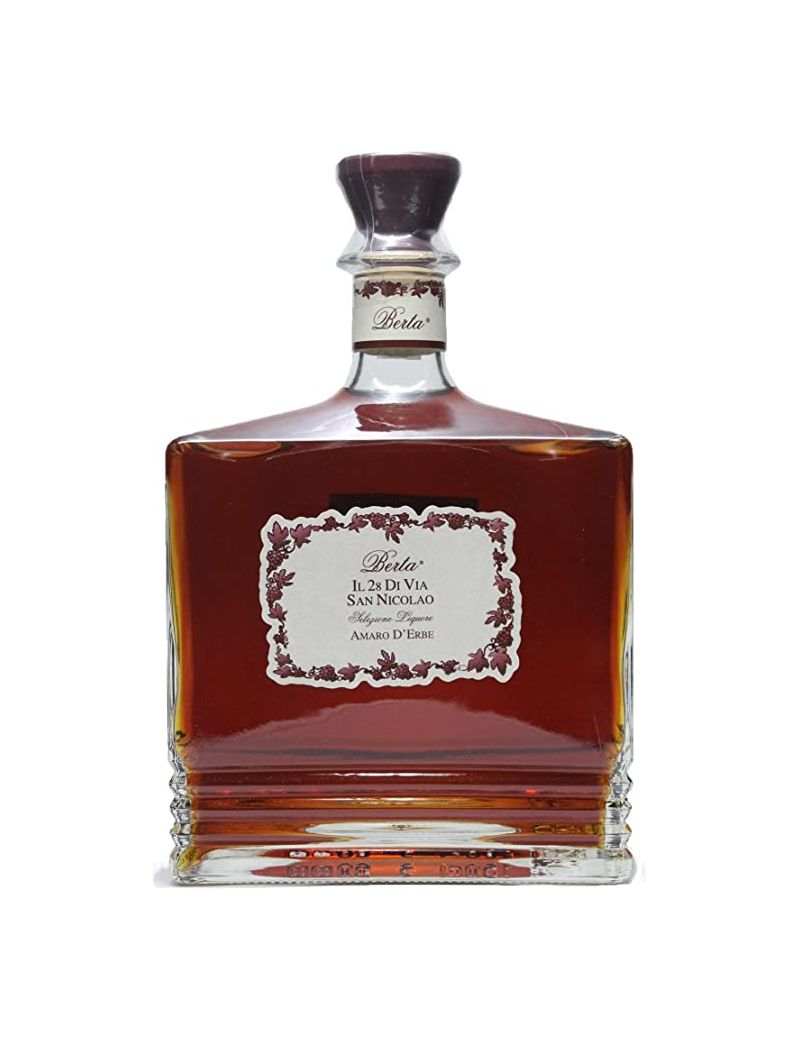 Berta - Amaro d'Erbe "Il 28 di Via San Nicolao" 0,70 lt.