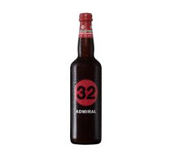 32 Via dei Birrai - Birra Artigianale Rossa "ADMIRAL" 0,75 lt.