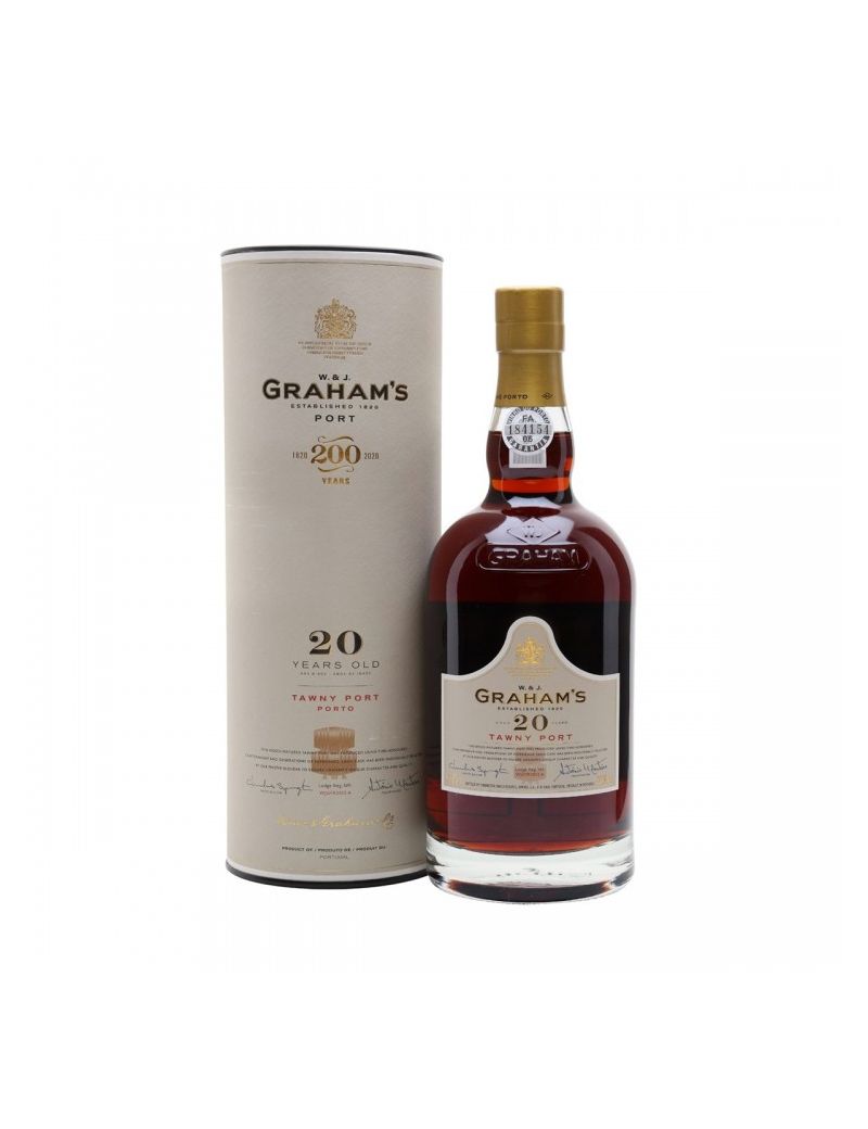 Grahams - Porto Tawny Port 20 y old 0,75 lt. + Box