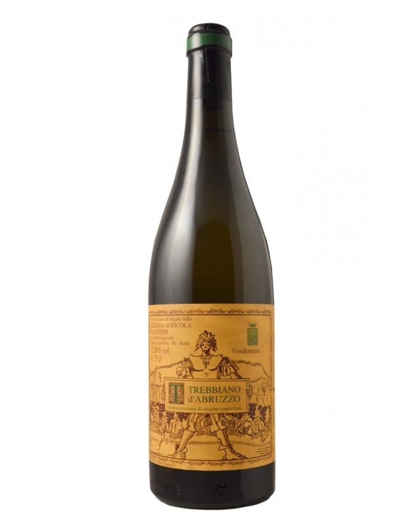 Az. Agr. Valentini - Trebbiano d'Abruzzo DOC 2008 0,75 lt. Az. Agr. Valentini - Trebbiano d'Abruzzo DOC 2008 0,75 lt.