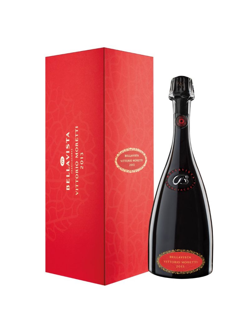 Bellavista - Franciacorta DOCG Riserva "Vittorio Moretti" 2013 Extra Brut 0,75 lt. + Box