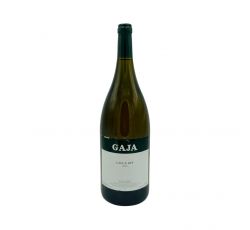 Gaja - Langhe Bianco DOC Chardonnay "Gaia & Rey" 2014 1,5 lt. MAGNUM *ETICHETTA E VETRO UN POCO ROVINATI*