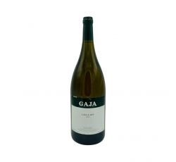 Gaja - Langhe Bianco DOC Chardonnay "Gaia & Rey" 2014 1,5 lt. MAGNUM *ETICHETTA E VETRO UN POCO ROVINATI*