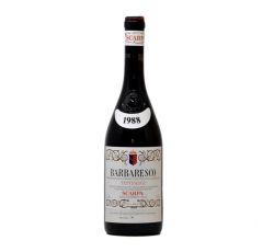 Scarpa - Barbaresco DOCG "Tettineive" 1988 0,75 lt.