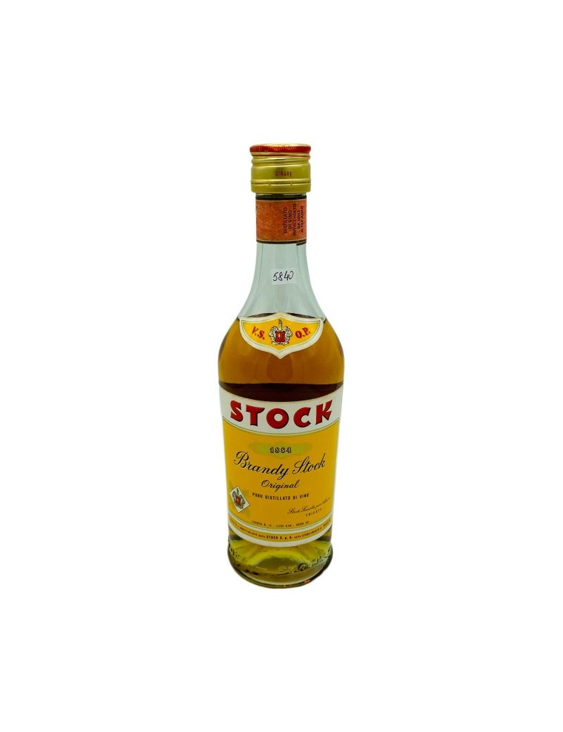 Vintage Bottle - Stock Brandy Stock Original VSOP 0,50 lt. - COD. 5840 Vintage Bottle - Stock Brandy Stock Original VSOP 0,50 lt. - COD. 5840