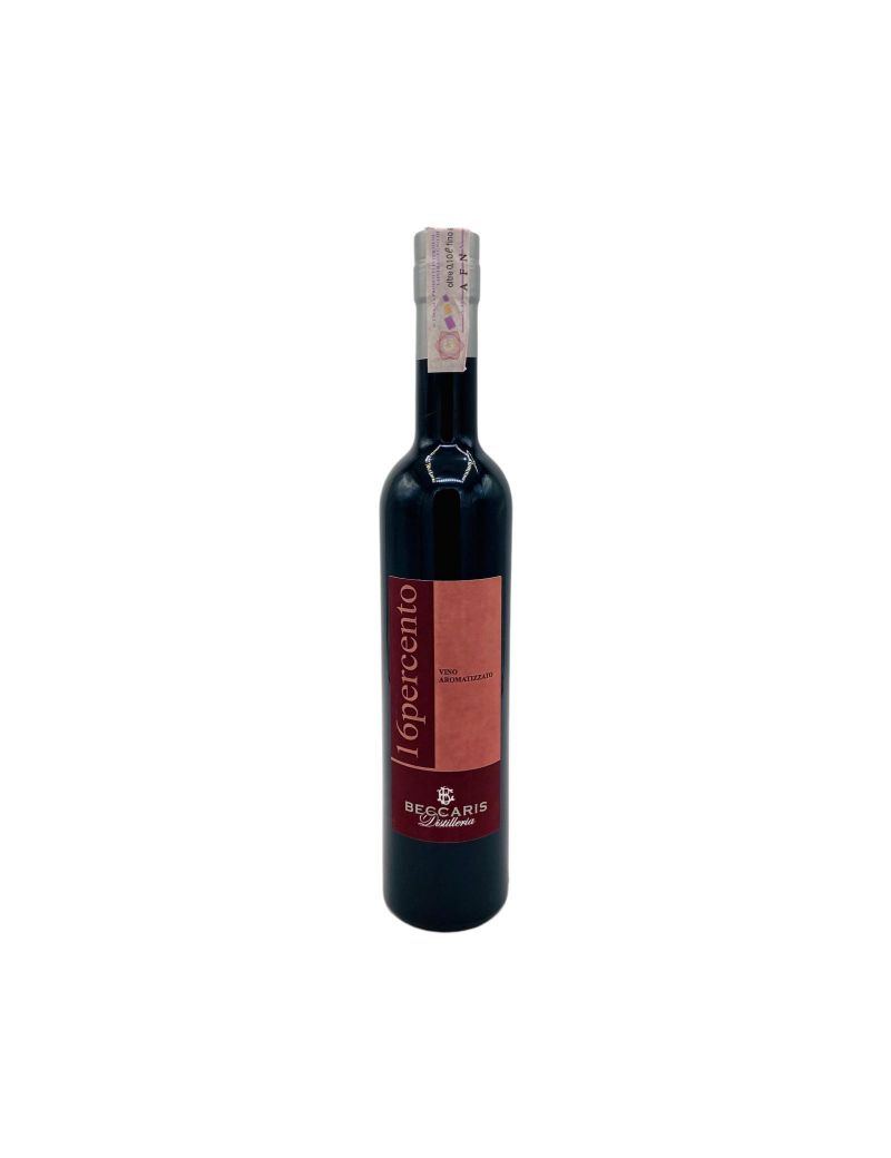 Beccaris - Barbera Chinato "16percento" 0,50 lt.
