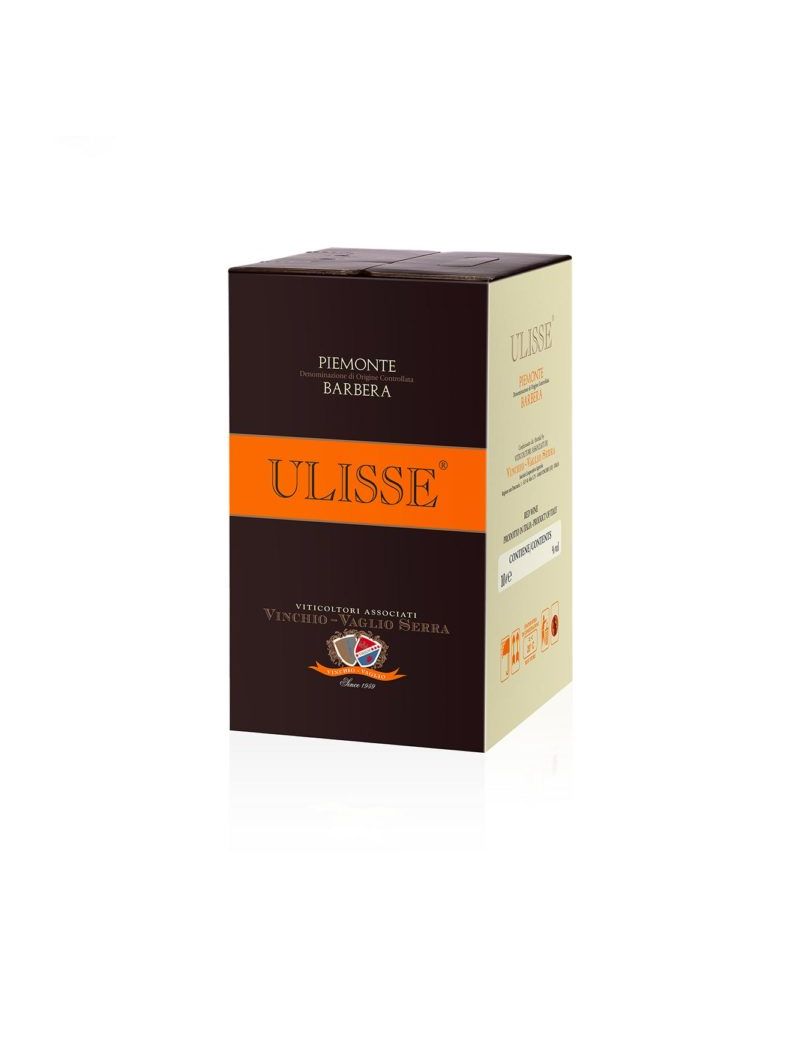 Vinchio Vaglio Serra - Bag in Box 10 lt. Piemonte Barbera DOC "Ulisse" Vinchio Vaglio Serra - Bag in Box 10 lt. Piemonte Barbera DOC "Ulisse"