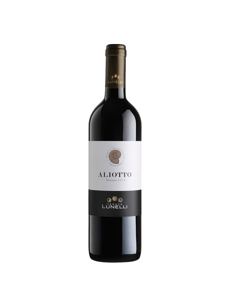 Tenuta Lunelli - Toscana IGT "Aliotto" Biologico 2019 0,75 lt. Tenuta Lunelli - Toscana IGT "Aliotto" Biologico 2019 0,75 lt.