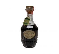 Vintage Bottle - Jas Hennessy & co. Cognac X.O. Decanter Baccarat Crystal 0,73 lt. WAX & VITALE - COD. 5335