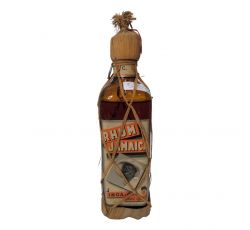 Vintage Bottle - INGA & C.S.A. Serravalle Libarna Rhum Jamaica 0,46 lt. SIGILLO MONARCHIA/REGNO - COD. 5553