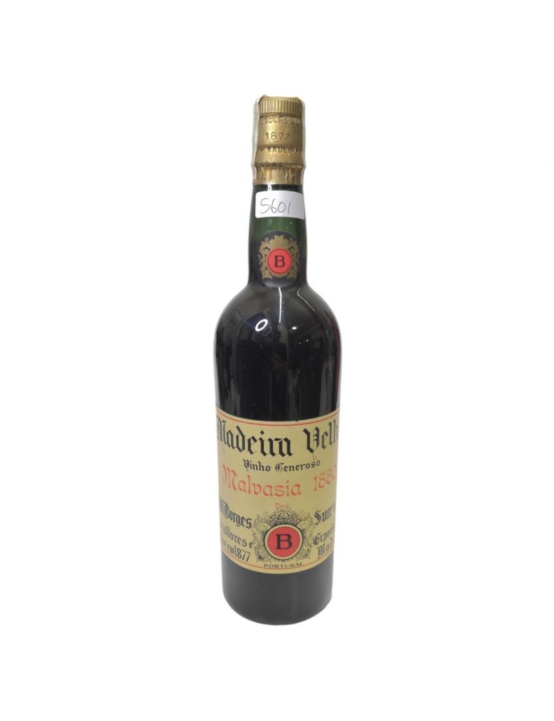 Vintage Bottle - H.M. Borges Madeira Velho Malvasia 1880 0,75 lt. - COD. 5601