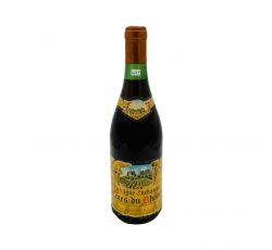 Vintage Bottle - Les Vignerons des Quatre Chemins La Vigne Enchantée Cotes-du-Rhone 1966 0,75 lt. - COD. 4249