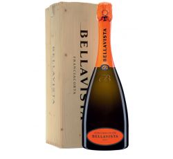 Bellavista - Franciacorta DOCG "Alma Grande Cuvee" 3 lt. JEROBOAM + Box Legno