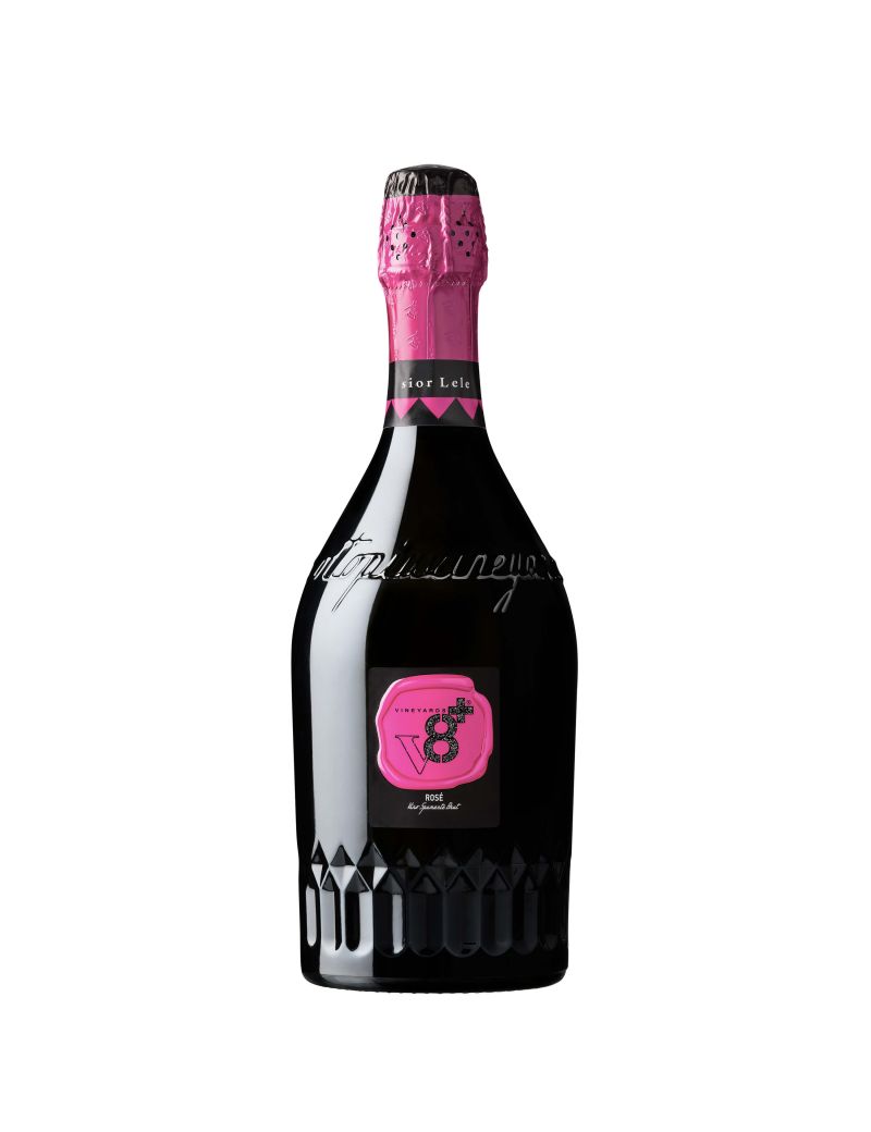 V8+ - Prosecco Rosè "Sior Lele" 0,75 lt.